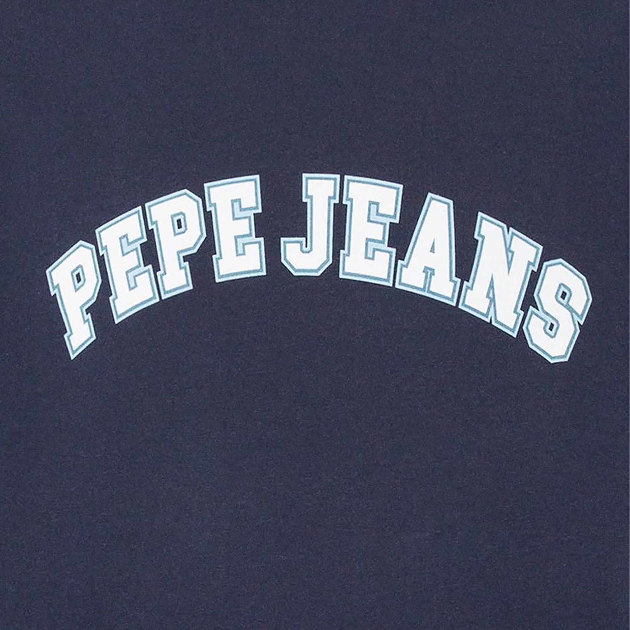 Voir la diapositive 2 : Pepe Jeans T-shirt Marine Homme Pepe jeans Clement
