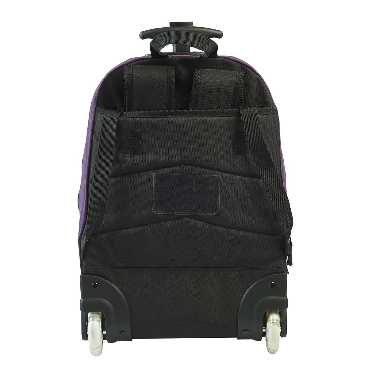 BODYPACK Sac à dos à roulettes prune