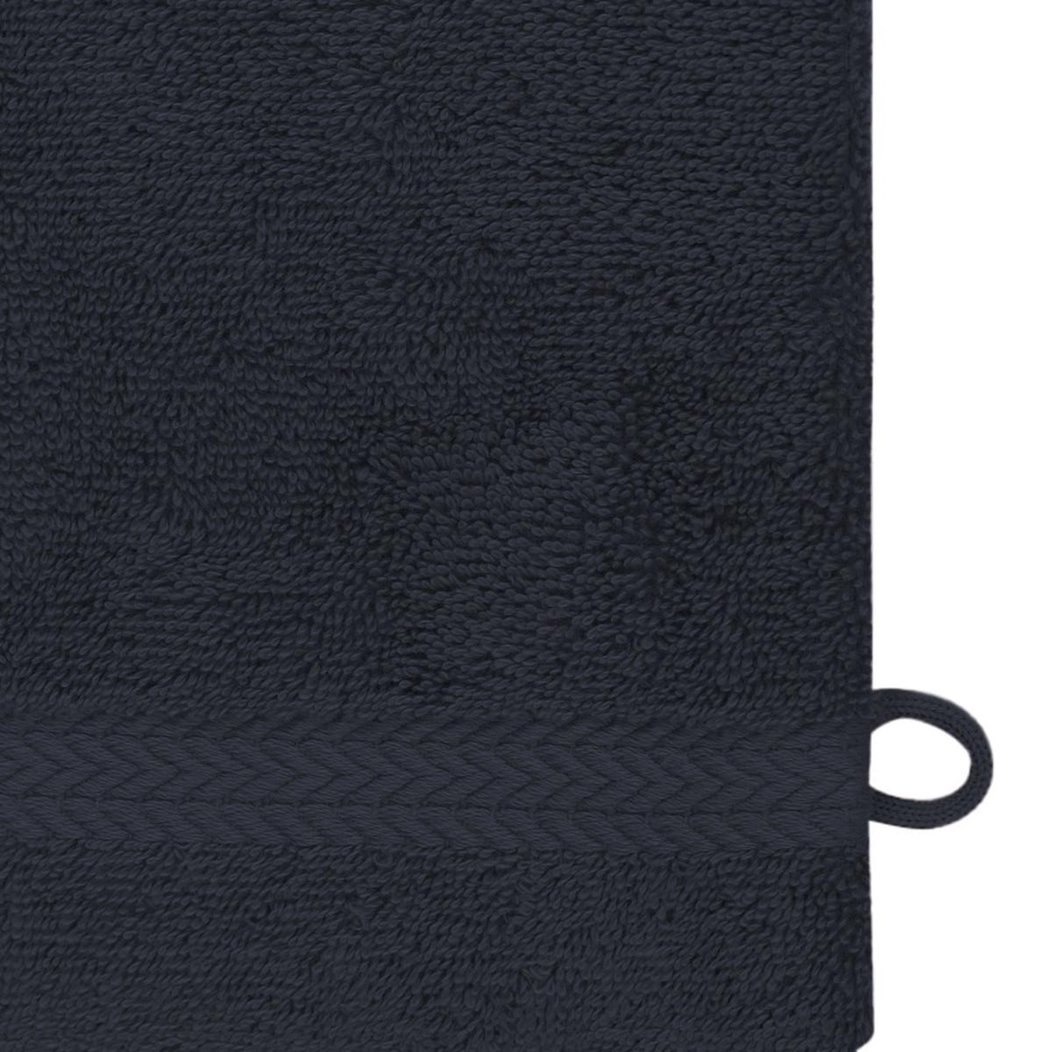 Voir la diapositive 3 : Sensei Maison Lot de 3 gants de toilette 550 g/m² LUXURY - 16x22 cm