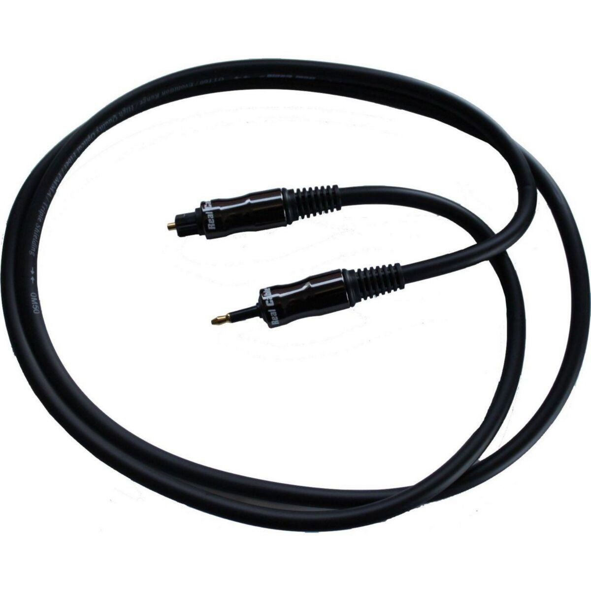 Real Cable Câble optique Optique vers jack 1M20