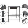Voir la diapositive 4 : Habitat et Jardin Pergola tonnelle pour barbecue - 277 x 149 cm - Anthracite
