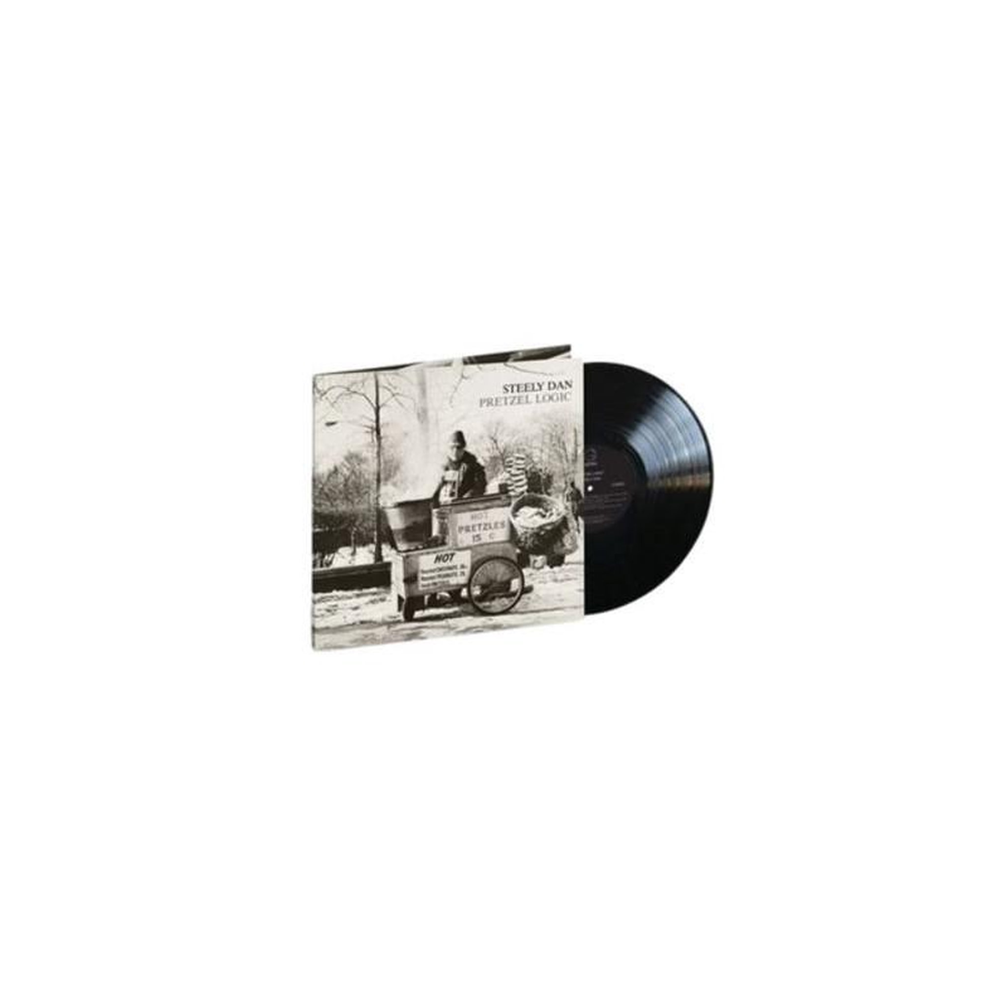 Vinyle lp édition limitée steely dan – pretzel logic en vinyle noir