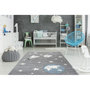 Voir la diapositive 2 : Paris Prix Tapis de Chambre Enfant Espace  Yowah  Argent