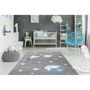 Voir la diapositive 2 : Paris Prix Tapis de Chambre Enfant Espace  Yowah  Argent