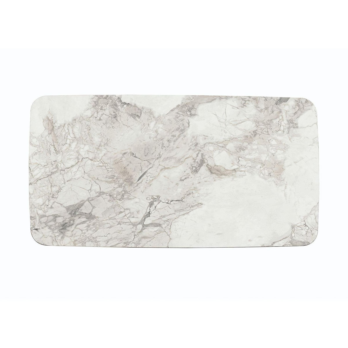 Habitat et Jardin Table basse en bois  Luci  100 x 53 x 45 cm - Blanc