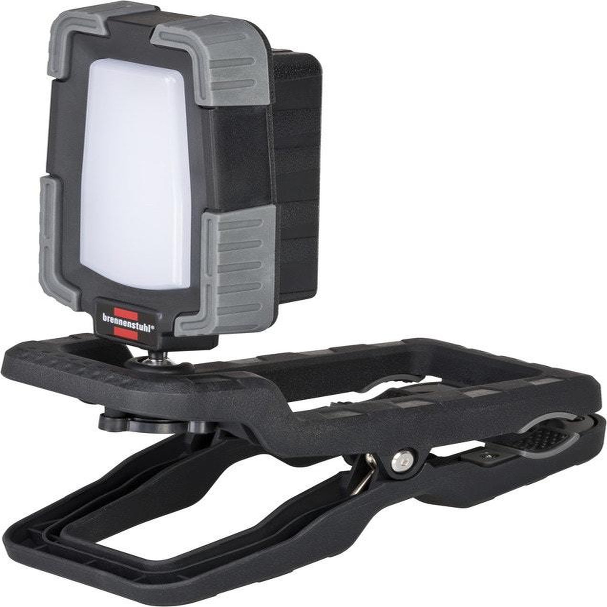 Brennenstuhl Projecteur led portable à pince cl 1050 ma rechargeable 10w ip65