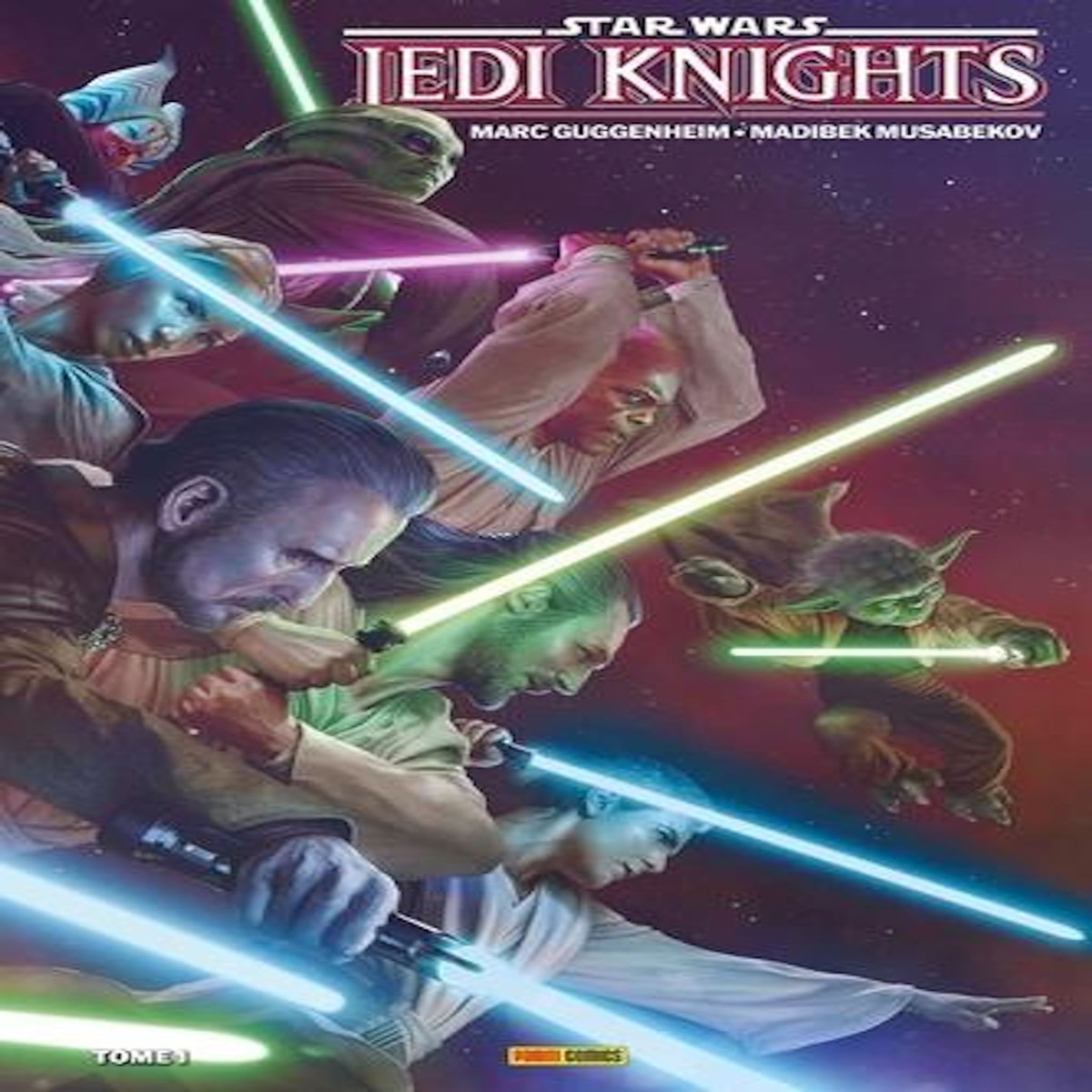STAR WARS : JEDI KNIGHTS TOME 1 , Guggenheim Marc
