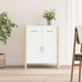 Voir la diapositive 1 : VIDAXL Buffet Blanc 62x38x75 cm Bois d'ingenierie