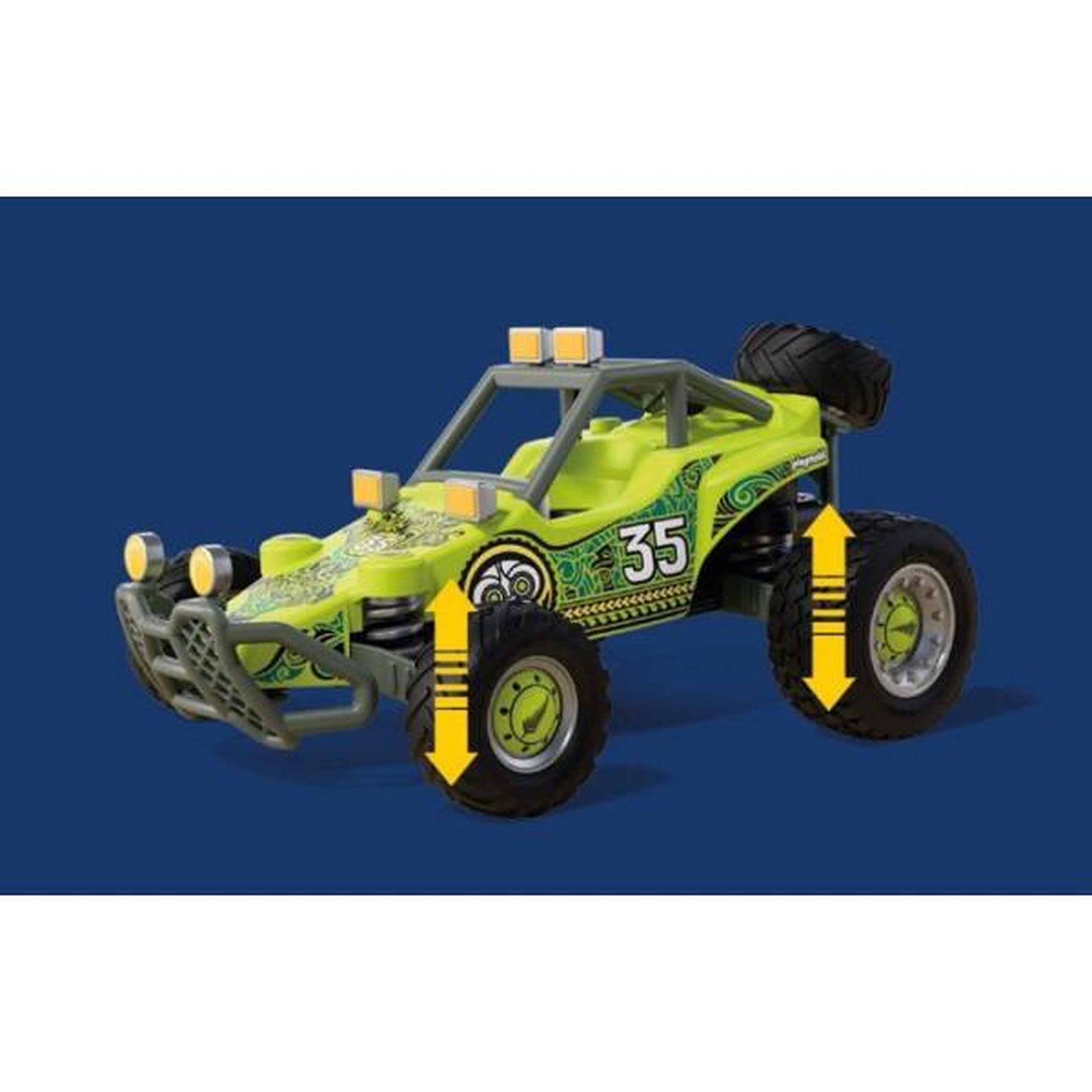 Voir la diapositive 4 : PLAYMOBIL Playmobil 72063 Véhicule tout-terrain