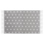 Voir la diapositive 1 : Atmosphera Kids Tapis Déco à Franges Enfant  Born  60x90cm Gris