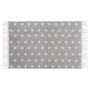 Voir la diapositive 1 : Atmosphera Kids Tapis Déco à Franges Enfant  Born  60x90cm Gris