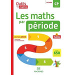 LES MATHS PAR PERIODE OUTILS POUR LES MATHS CP. PACK 2 VOLUMES + MON MEMO, EDITION 2022, Reale-Bruyat Françoise