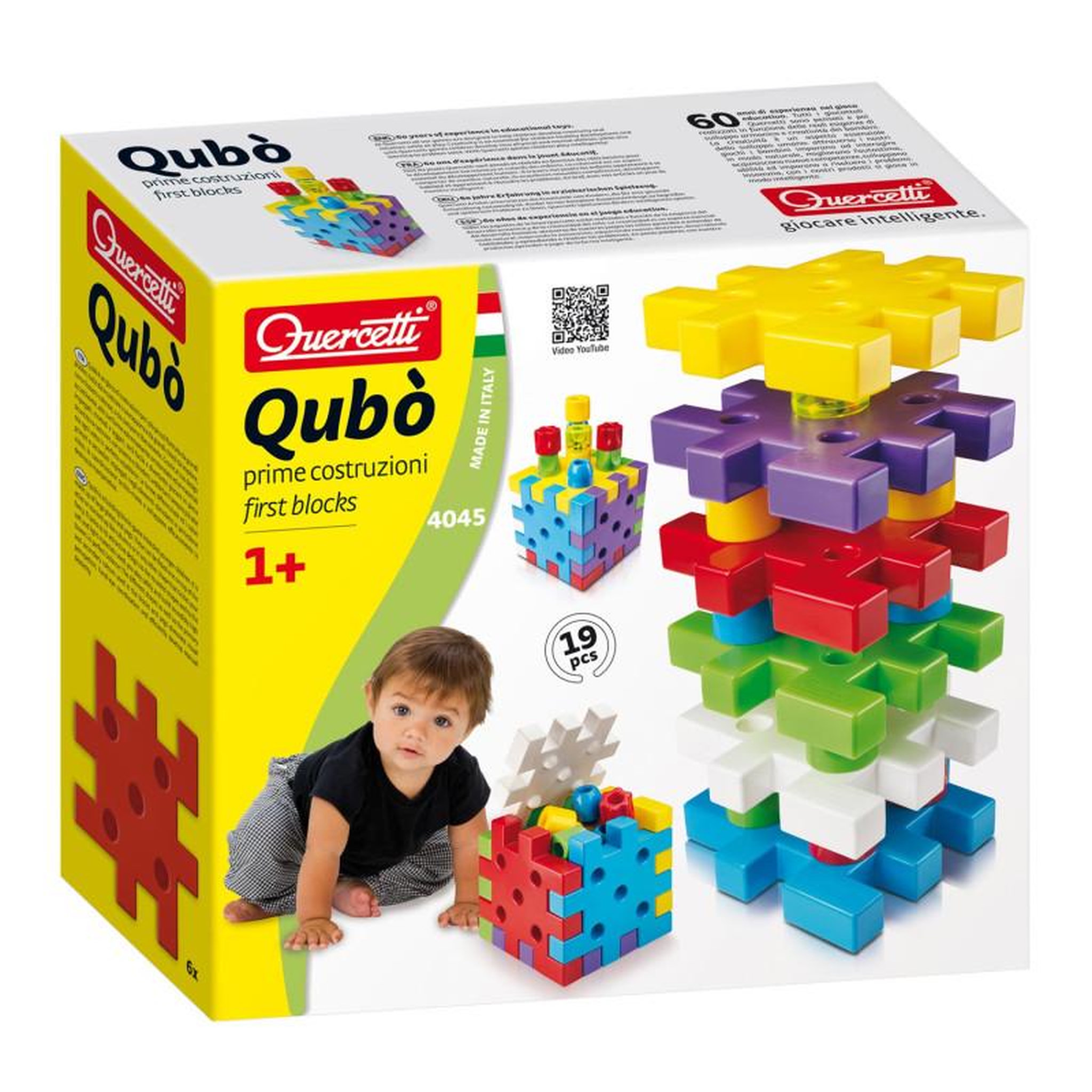 Quercetti Quercetti Qubo First Blocks