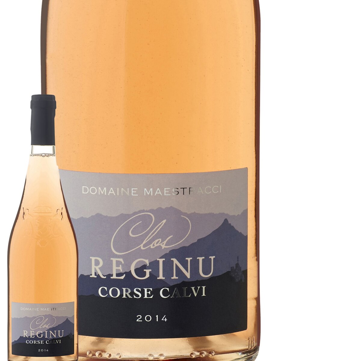 Clos Réginu Vin de Corse Rosé 2014
