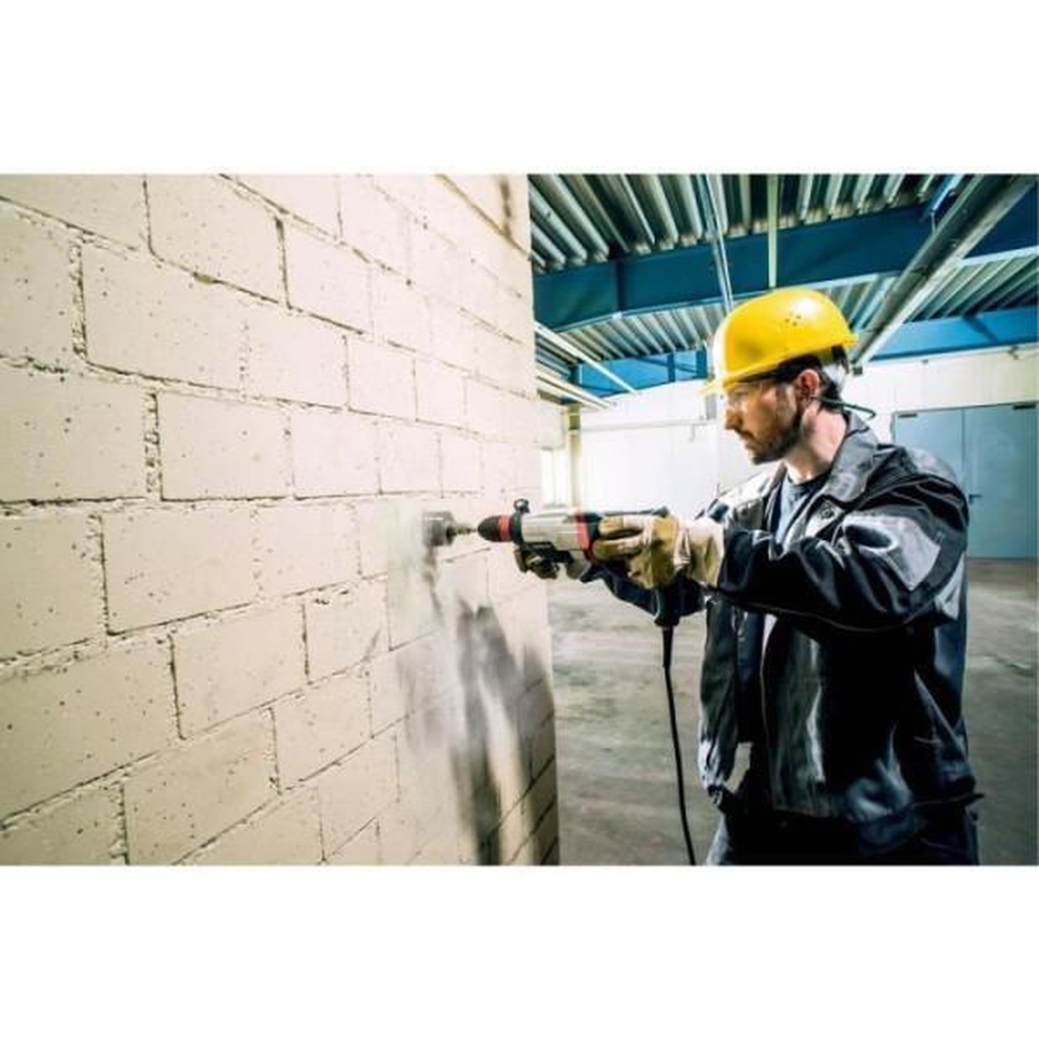 Voir la diapositive 6 : METABO Marteau perforateur combiné - metabo - khe 2860 quick - metabox 145