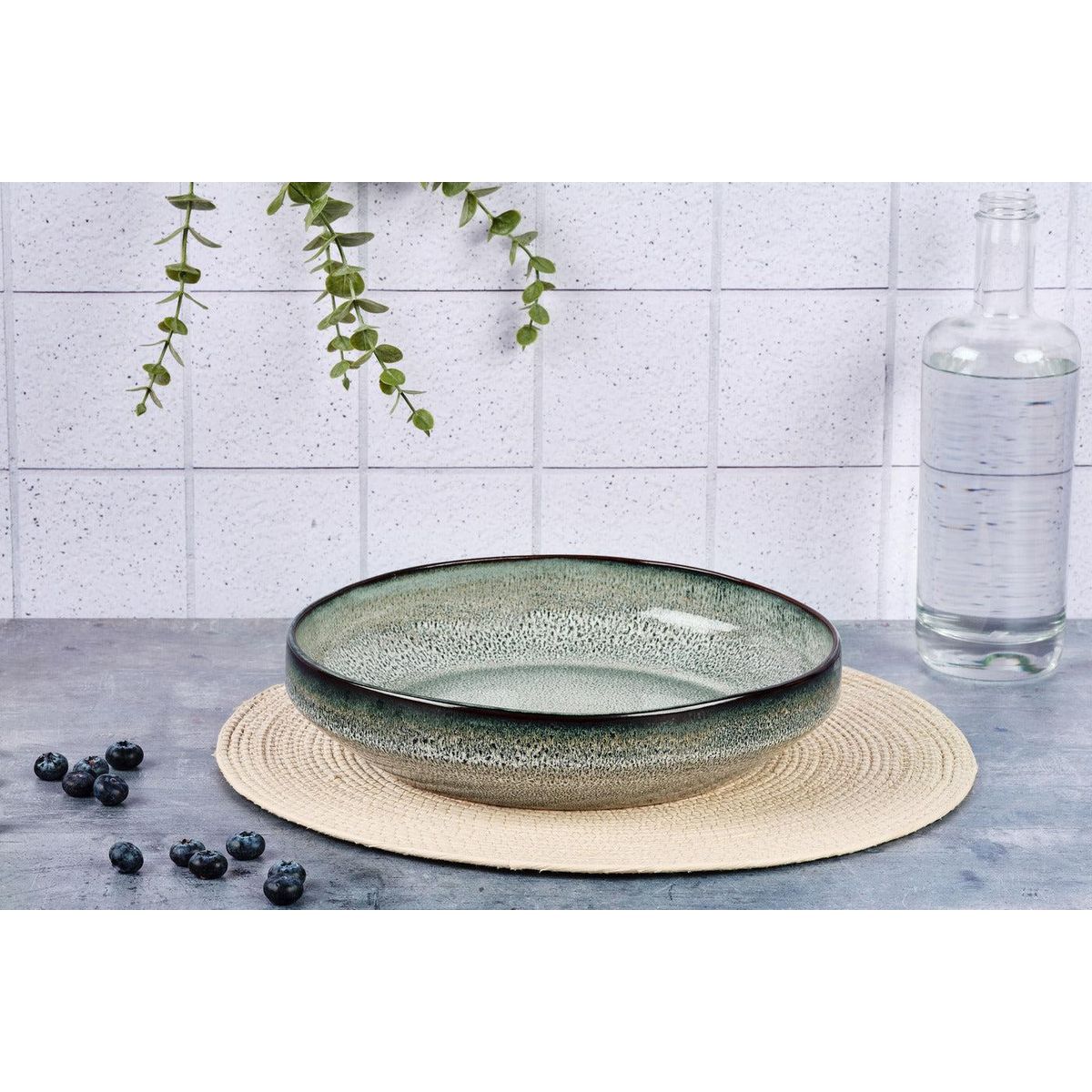 BJORN Corbeille à fruits GENESIS Ø28cm - Terre