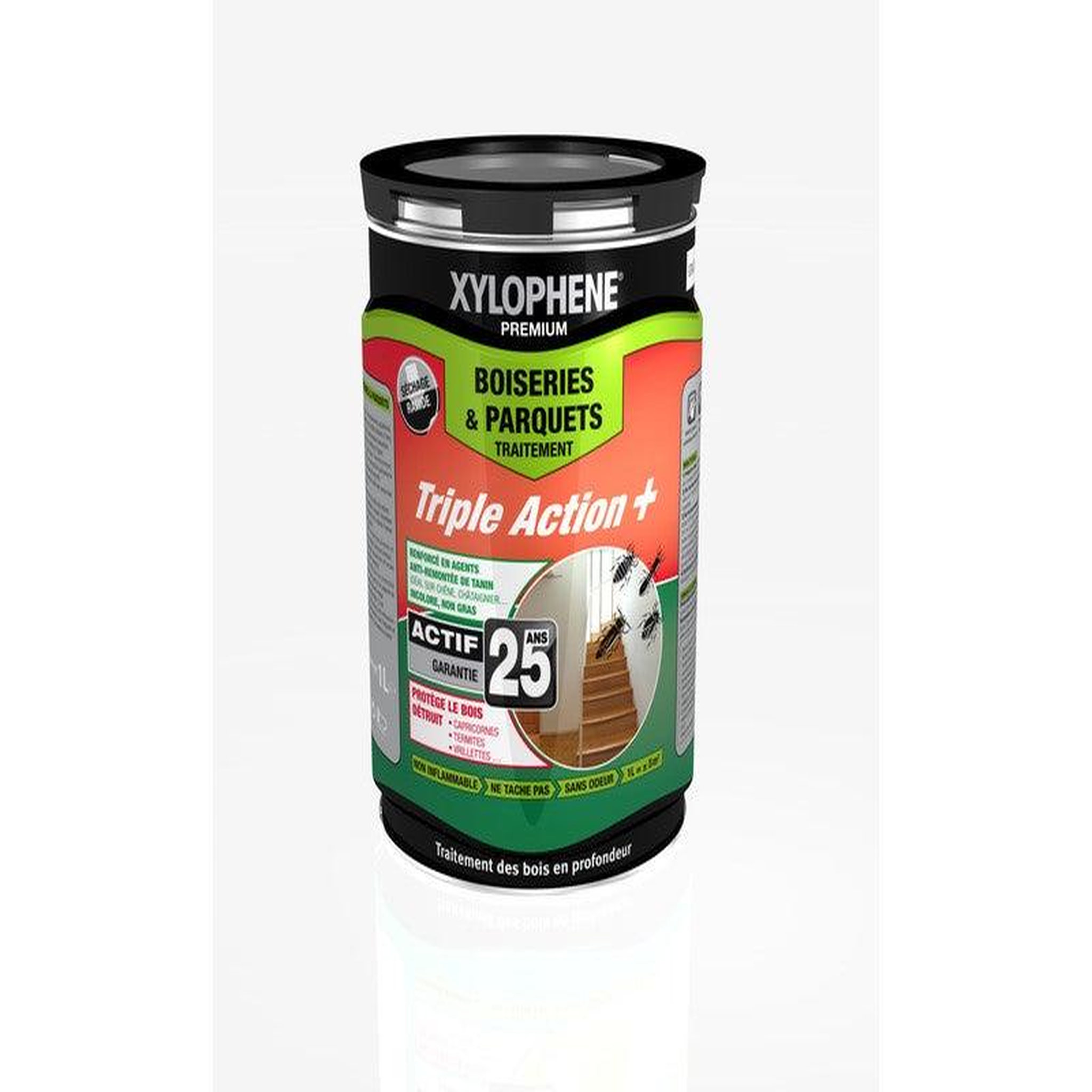 CENTRALE BRICO Traitement Boiserie Et Parquet Xylophene 1L