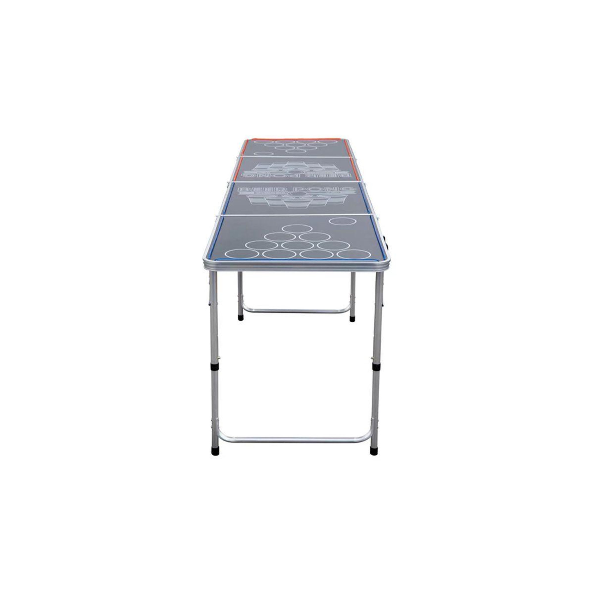 Voir la diapositive 4 : DE FAUGERES Table beer-pong  led  240cm noir
