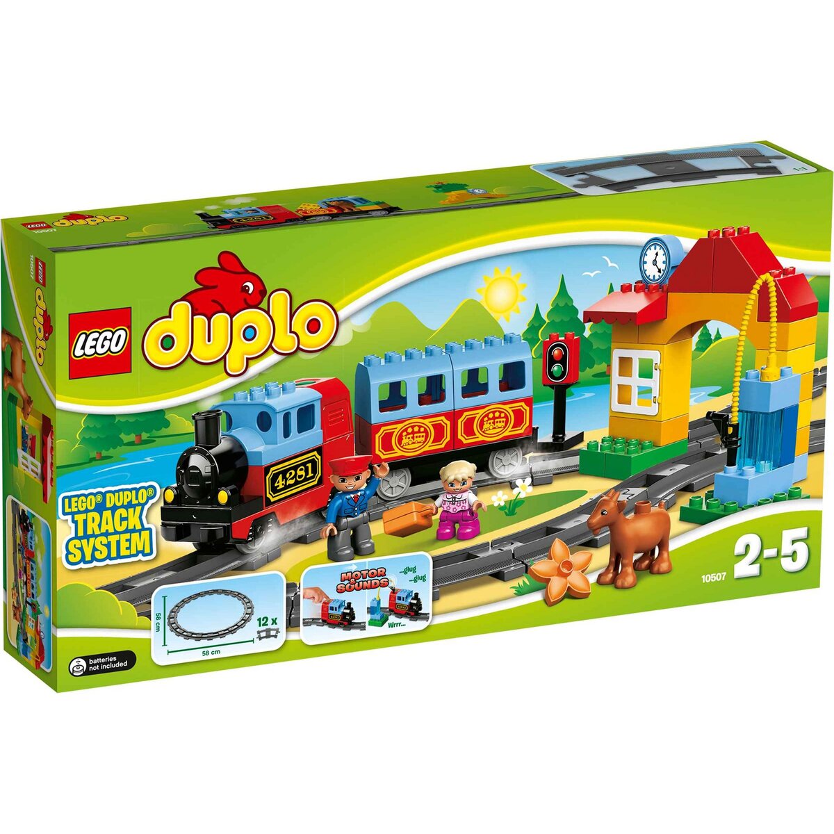 LEGO Duplo Town 10507 - Mon premier train