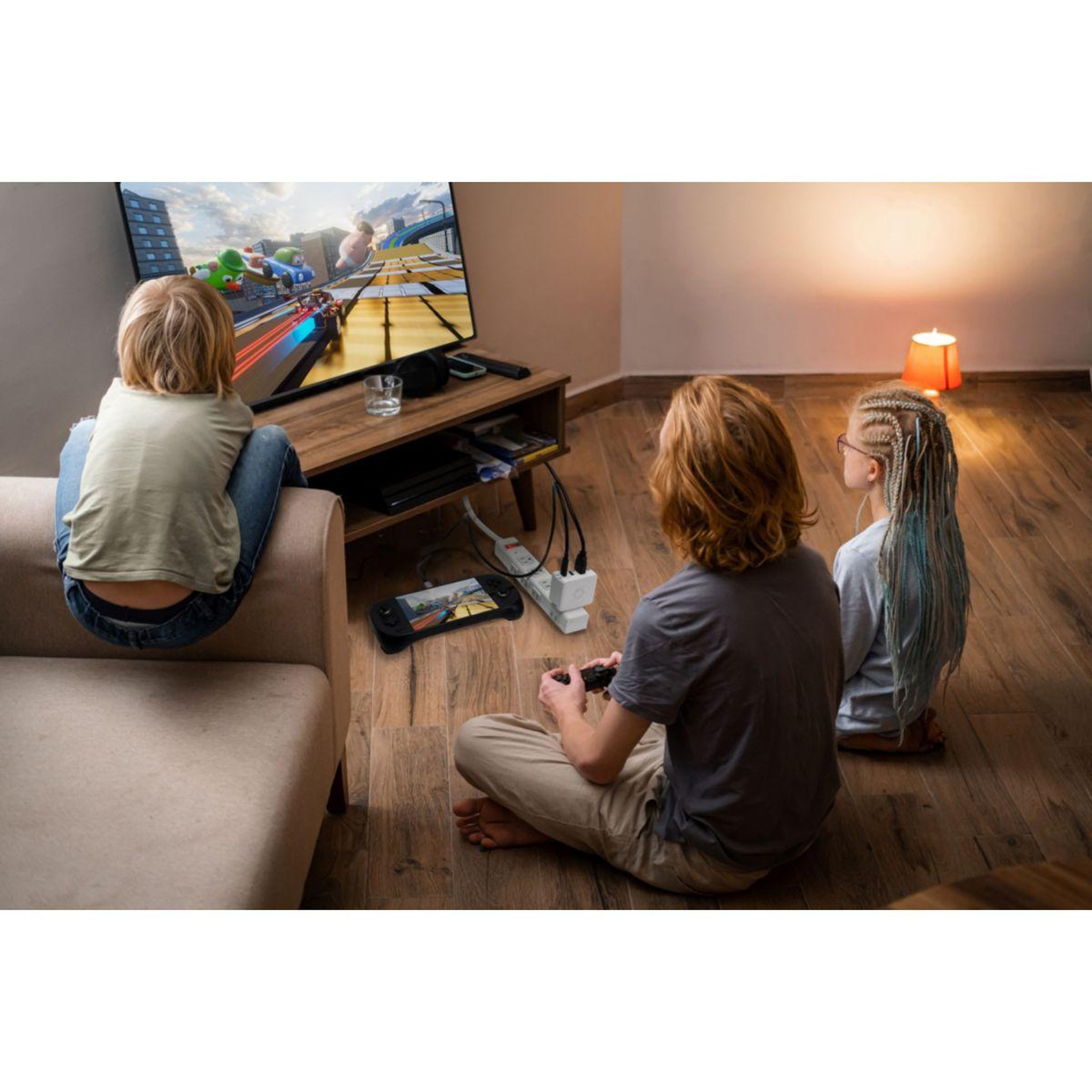 Voir la diapositive 5 : Avermedia Chargeur console de jeux core elite go noir