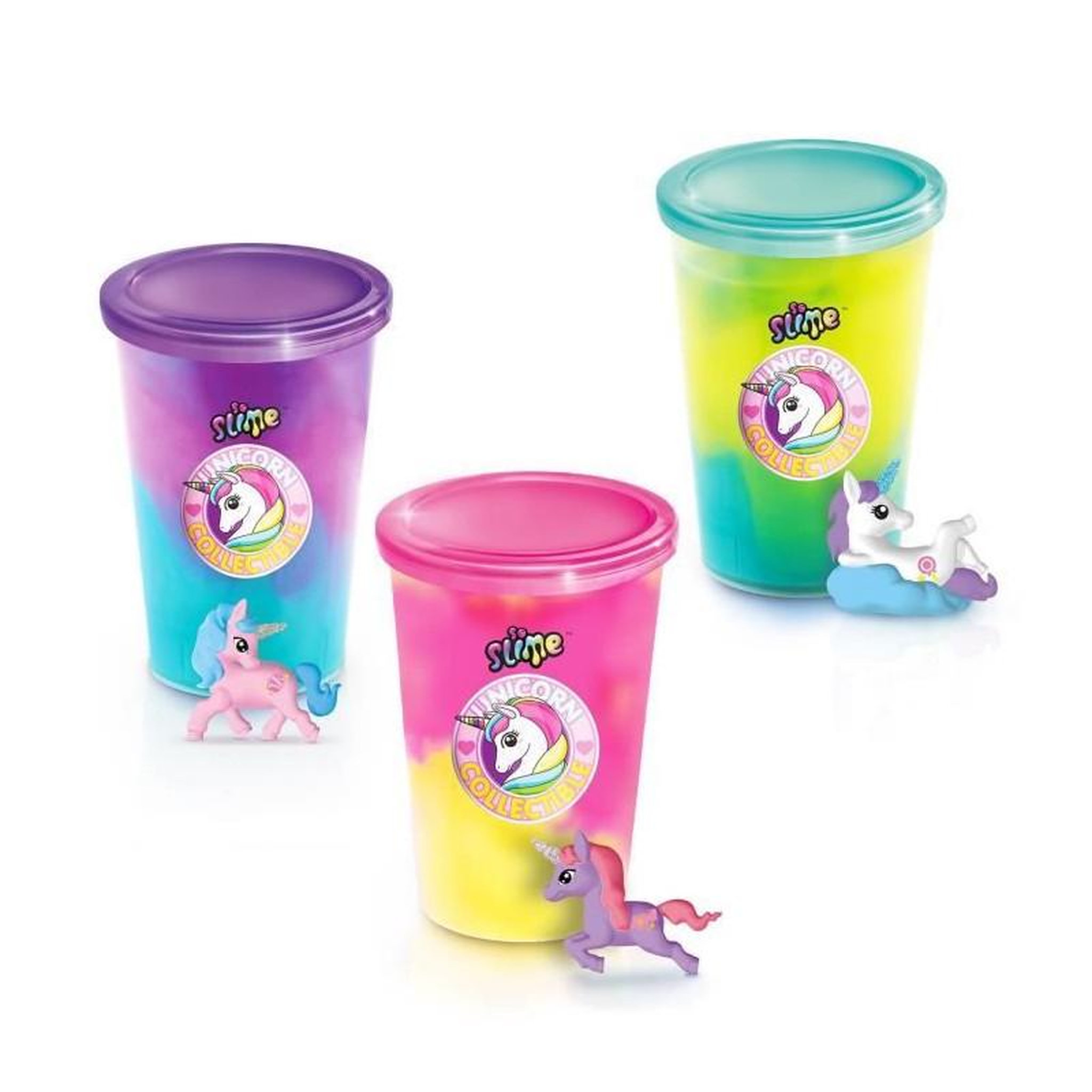 Voir la diapositive 2 : Canal Toys Canal Toys - So Slime - Collectible 3 pack Licorne - SSC 269 - Canal Toys