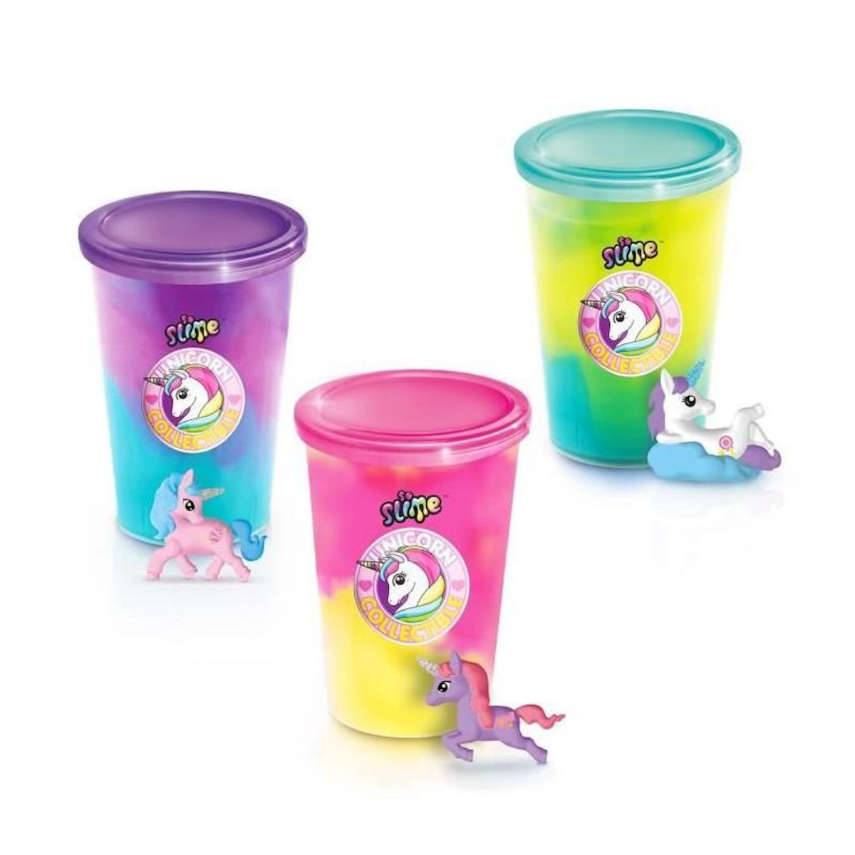 Canal Toys Canal Toys - So Slime - Collectible 3 pack Licorne - SSC 269 - Canal Toys