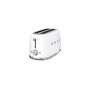 Voir la diapositive 2 : SMEG Grille-pain TSF02WHEU Blanc