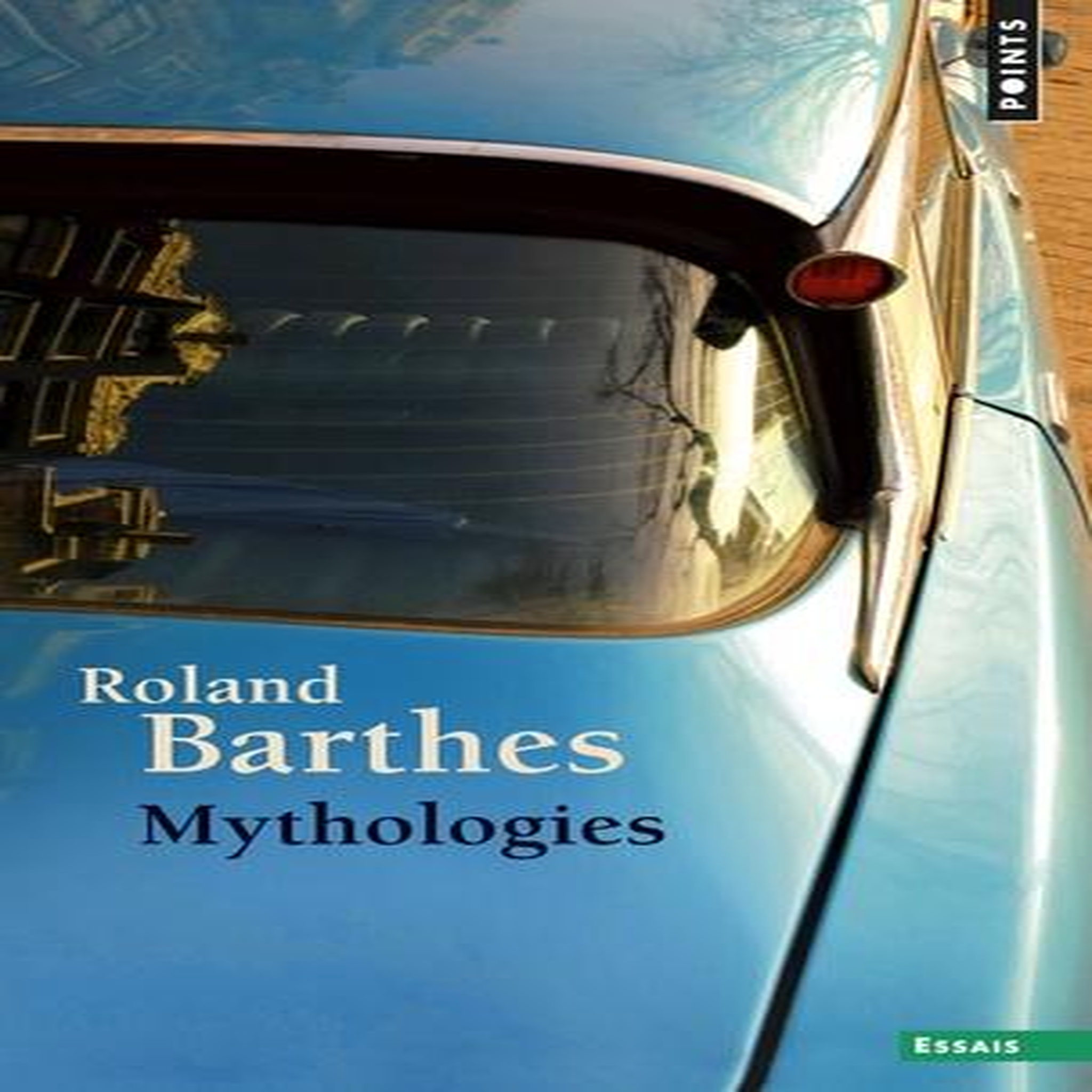 MYTHOLOGIES, Barthes Roland