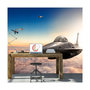 Voir la diapositive 1 : Paris Prix Papier Peint  F16 Fighter Jets