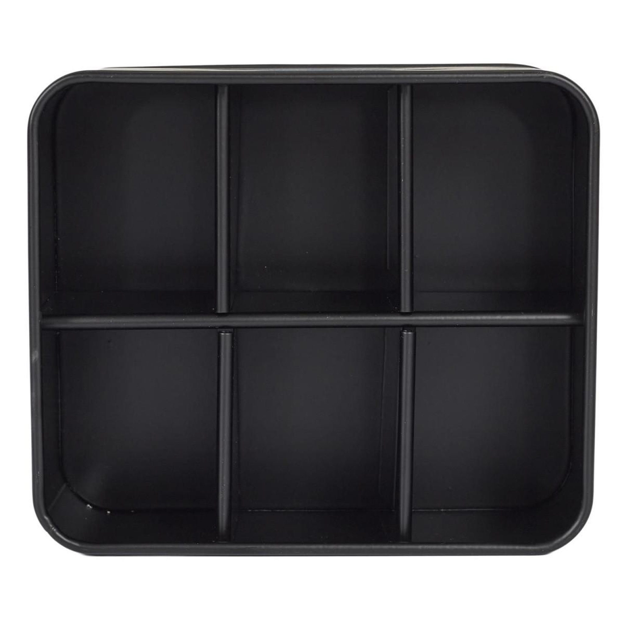 Voir la diapositive 4 : COOK CONCEPT Boîte à thé en métal  lounge  18cm noir