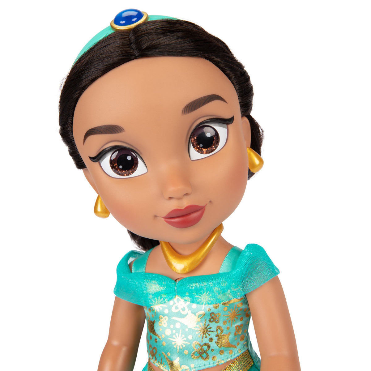 JAKKS PACIFIC Poupée Jasmine Musicale 38 cm