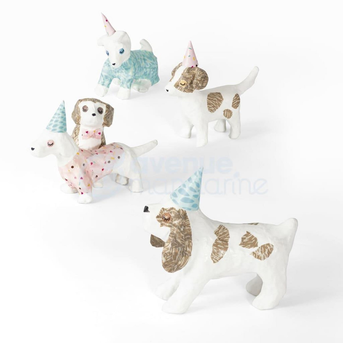 Avenue Mandarine Avenue Mandarine Boîte creative Dogs