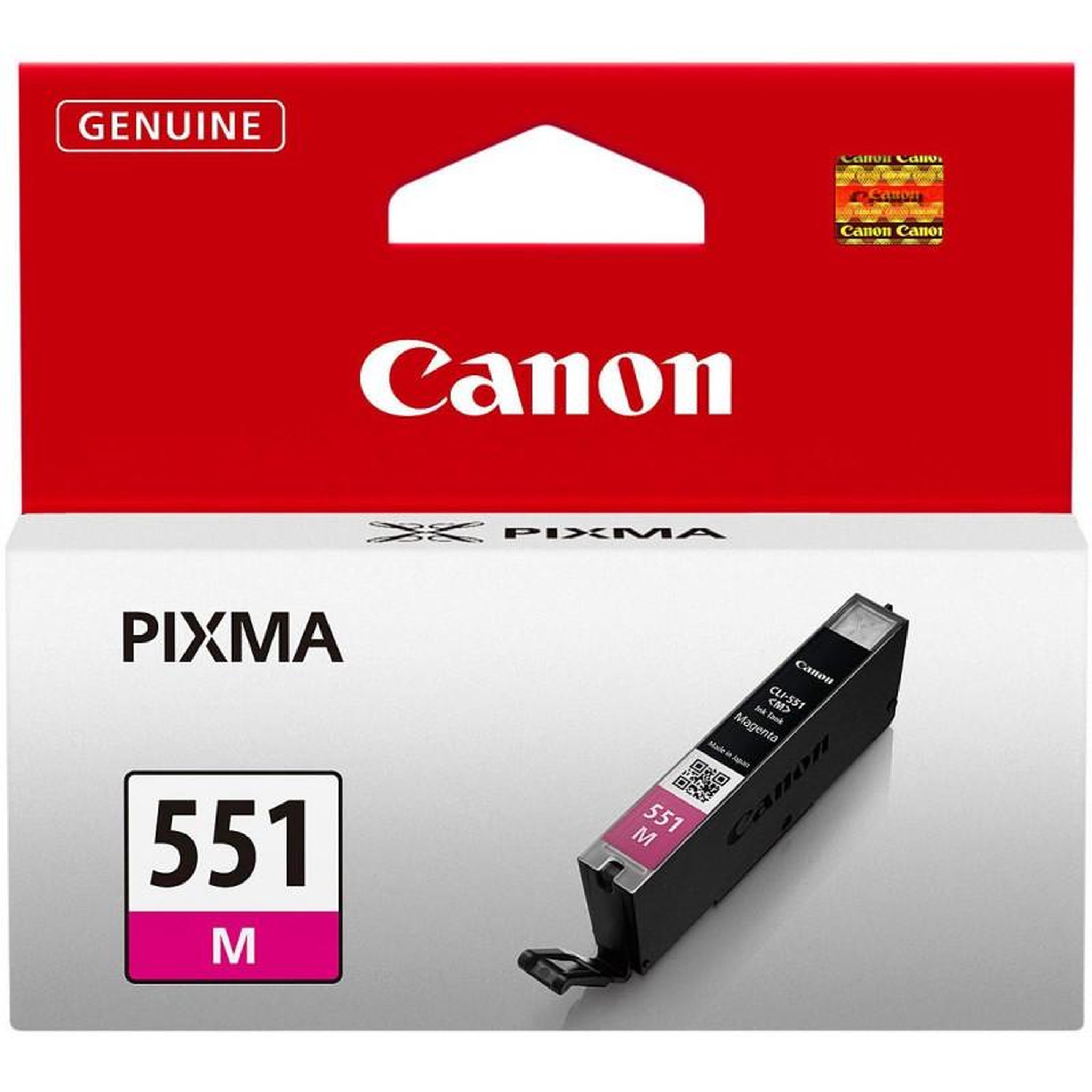 Voir la diapositive 1 : Canon Cartouche imprimante CANON CLI 551 M