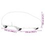 Voir la diapositive 6 : VIDAXL Housse de voiture berline avec sangles a boucle complete XL