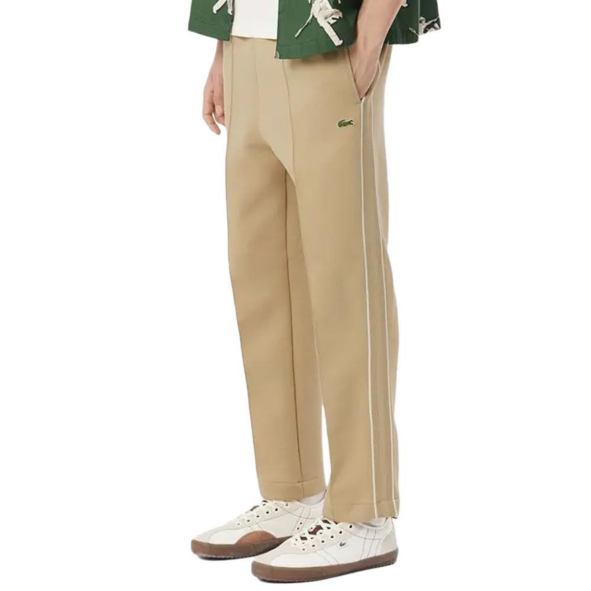 Lacoste Jogging  Homme Lacoste French Made Paris. Coloris disponibles : Beige