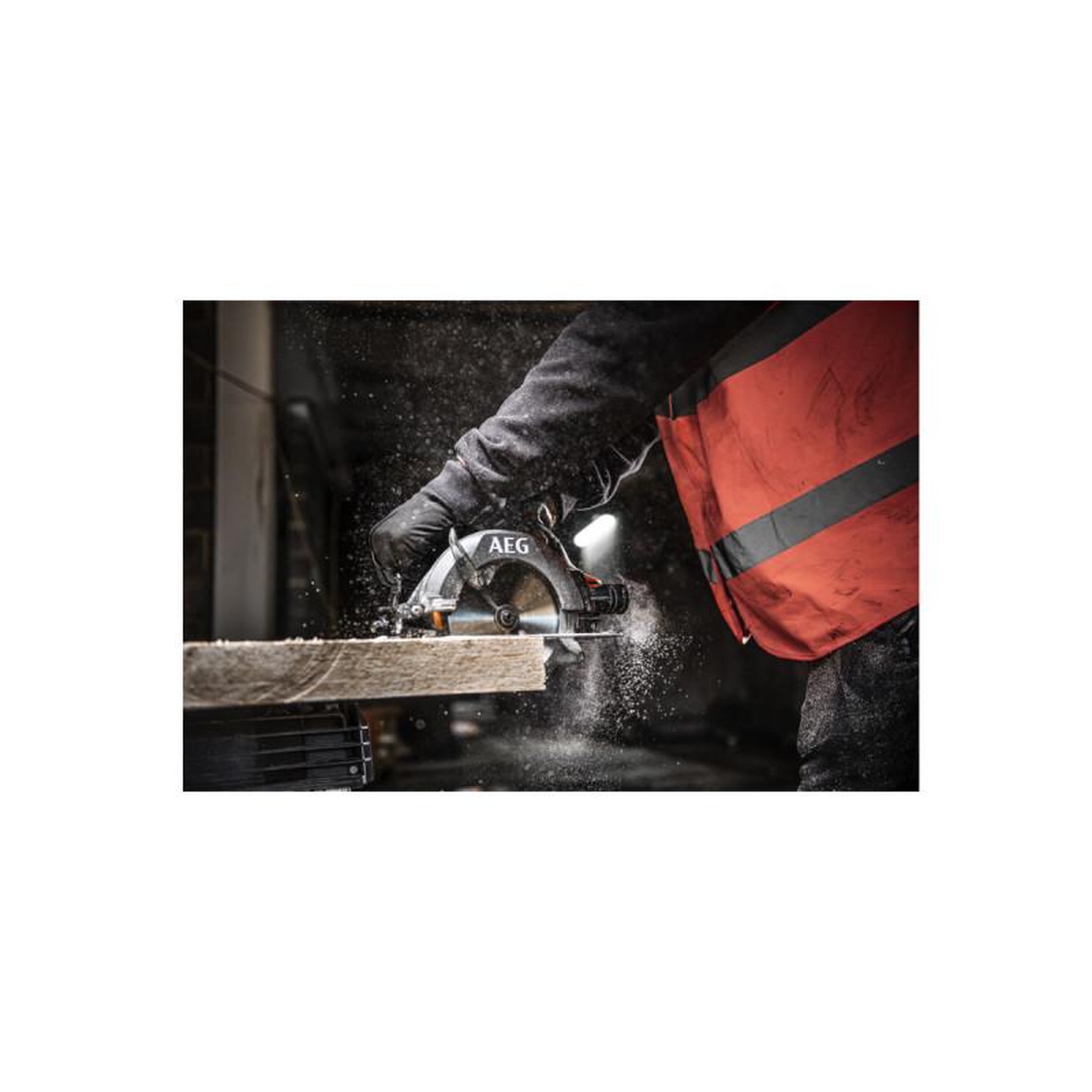 Voir la diapositive 5 : AEG Pack AEG Perceuse à percussion - Scie circulaire - 18 V - Subcompact - Brushless