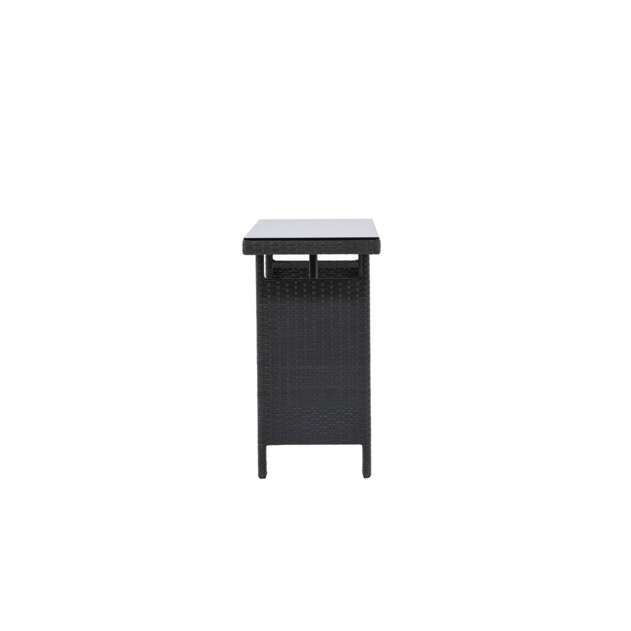 Voir la diapositive 5 : Paris Prix Console de jardin  padova  120cm noir