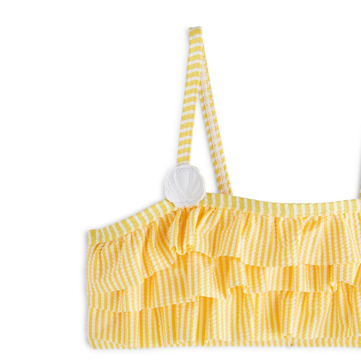 INEXTENSO Maillot de bain 2 pièces à volants fille