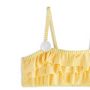 Voir la diapositive 2 : INEXTENSO Maillot de bain 2 pièces à volants fille