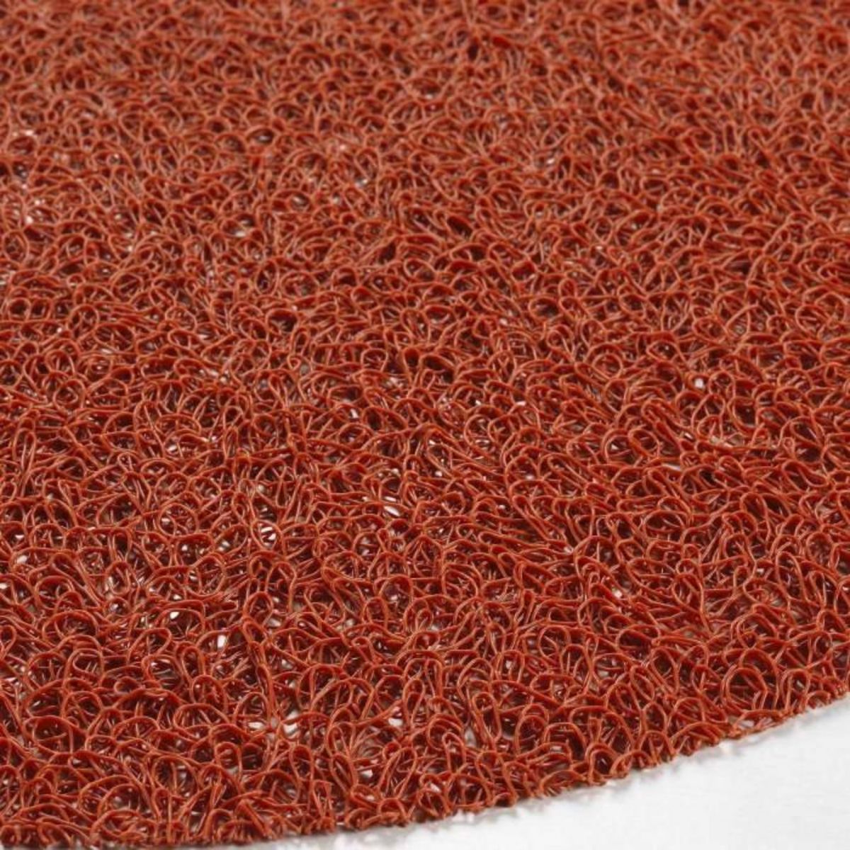 Paris Prix Set de Table Rond  Tortilla  38cm Terracotta