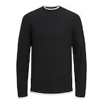 Jack & Jones Pull  Garçon Jack & Jones Twinn Knit Neck. Coloris disponibles : Noir