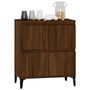 Voir la diapositive 4 : VIDAXL Buffet Chene marron 60x35x70 cm Bois d&apos;ingenierie