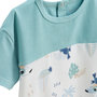 Voir la diapositive 2 : Petit Béguin Ensemble enfant t-shirt et short en gaze de coton Toucana
