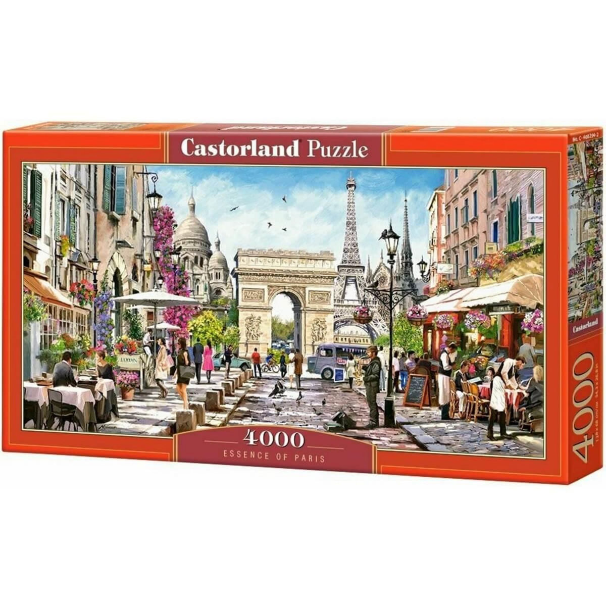 Castorland Puzzle 4000 pièces : Le charme de Paris