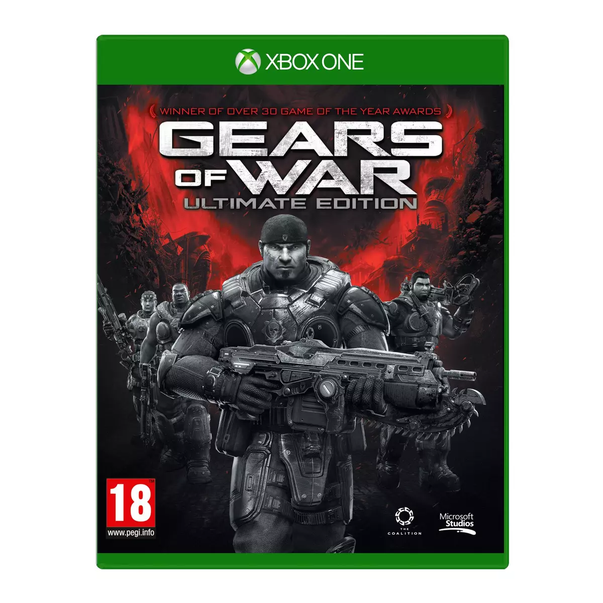 Gears of War : Ultimate Edition Xbox One