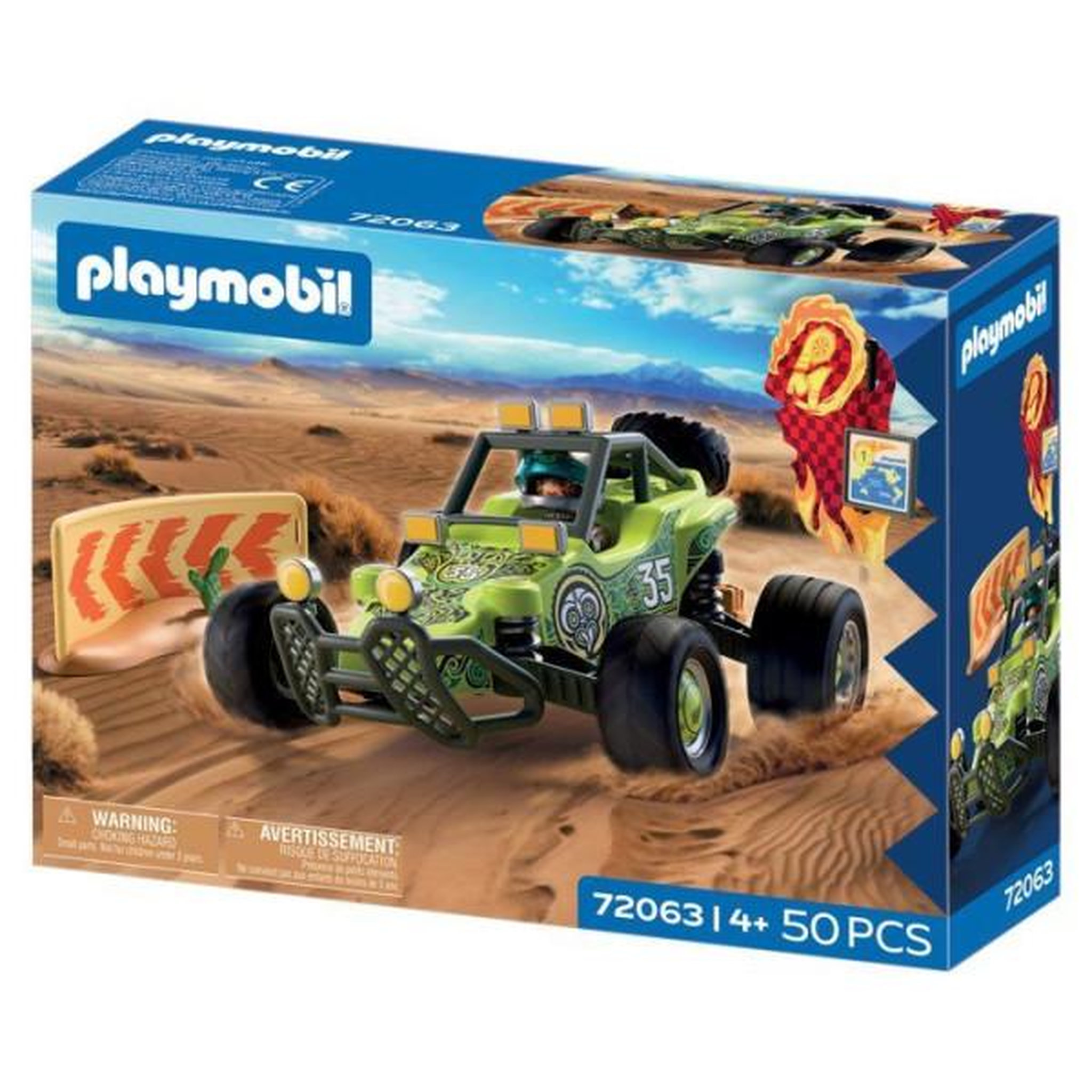 Voir la diapositive 6 : PLAYMOBIL Playmobil 72063 Véhicule tout-terrain