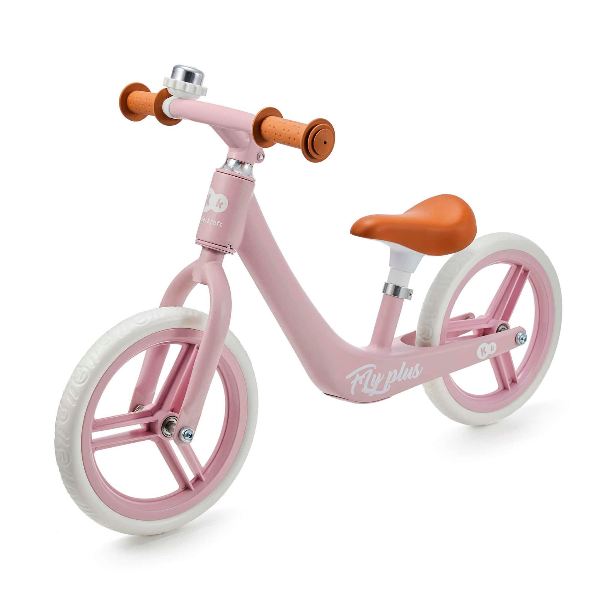 Voir la diapositive 1 : KINDERKRAFT Draisienne enfant design retro roues en mousse impermeable