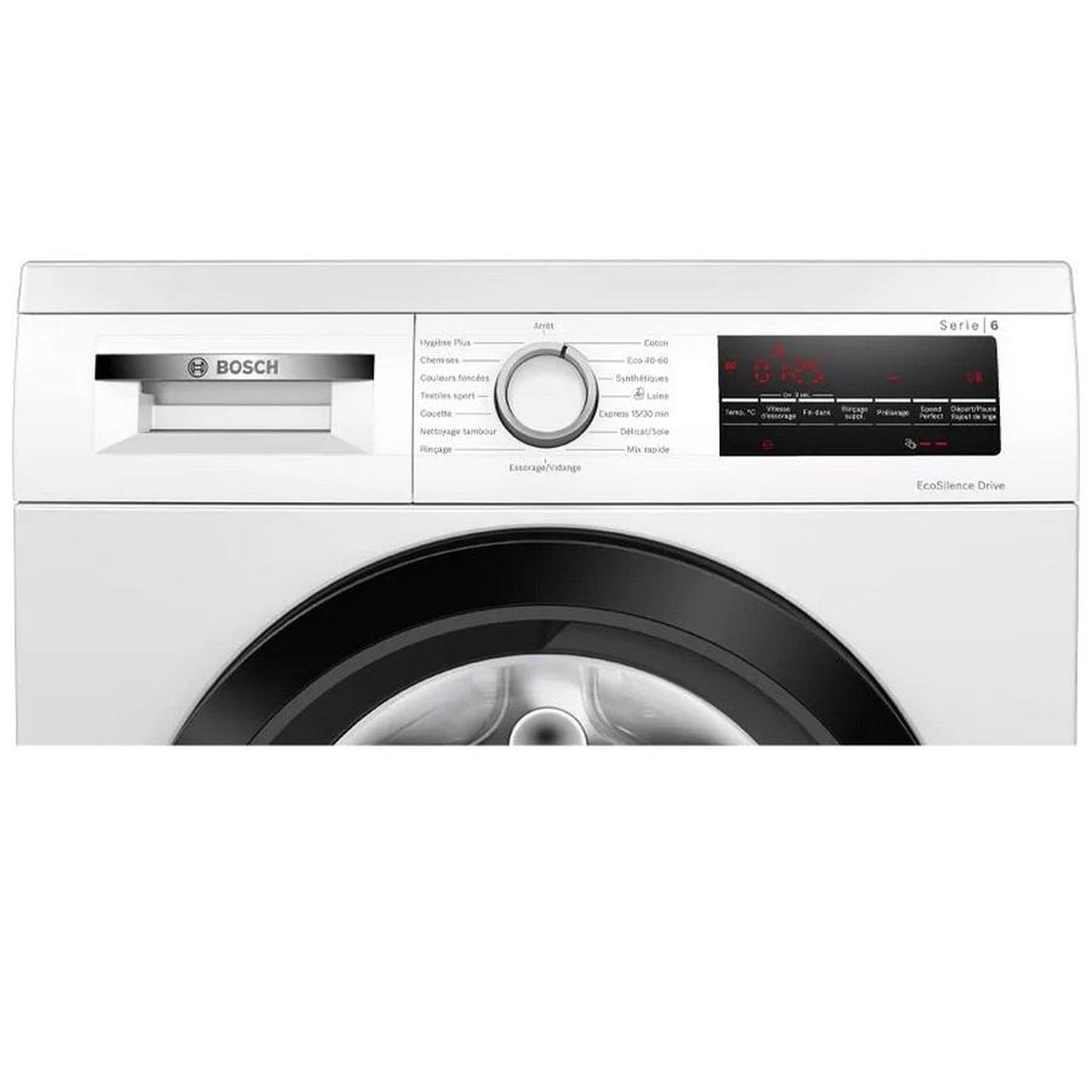 Voir la diapositive 3 : BOSCH Lave-linge frontal 8kg 1400 tours/min - wuu28t18fr