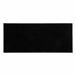 Paris Prix Tapis Multi-Usage Tissé  Losi  50x120cm Noir