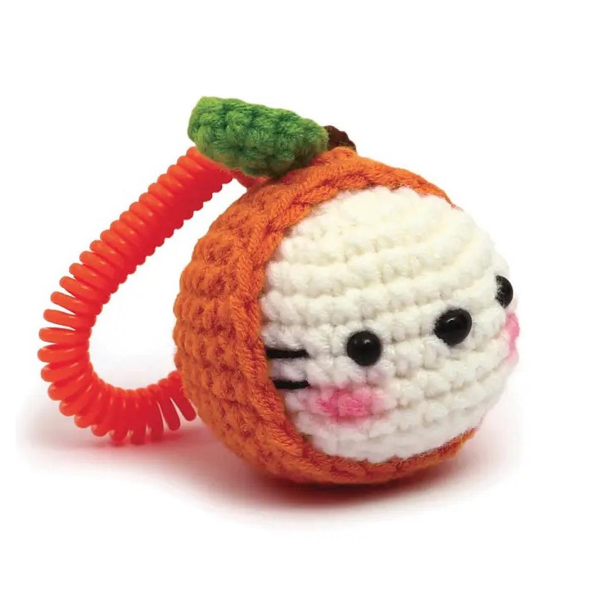 Voir la diapositive 2 : Graine créative Easygurumi - Clementine porte cles